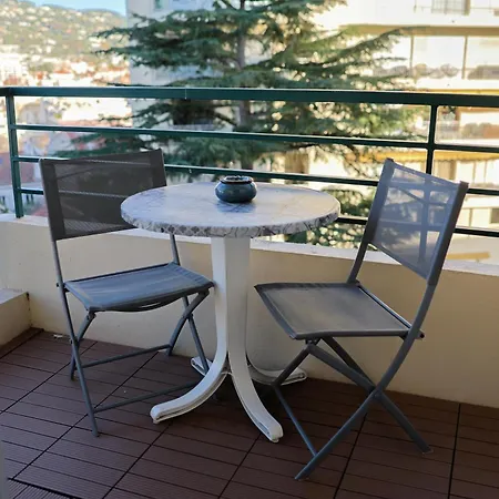 Apartamento A 10min A Pied Palais Festivals Cannes